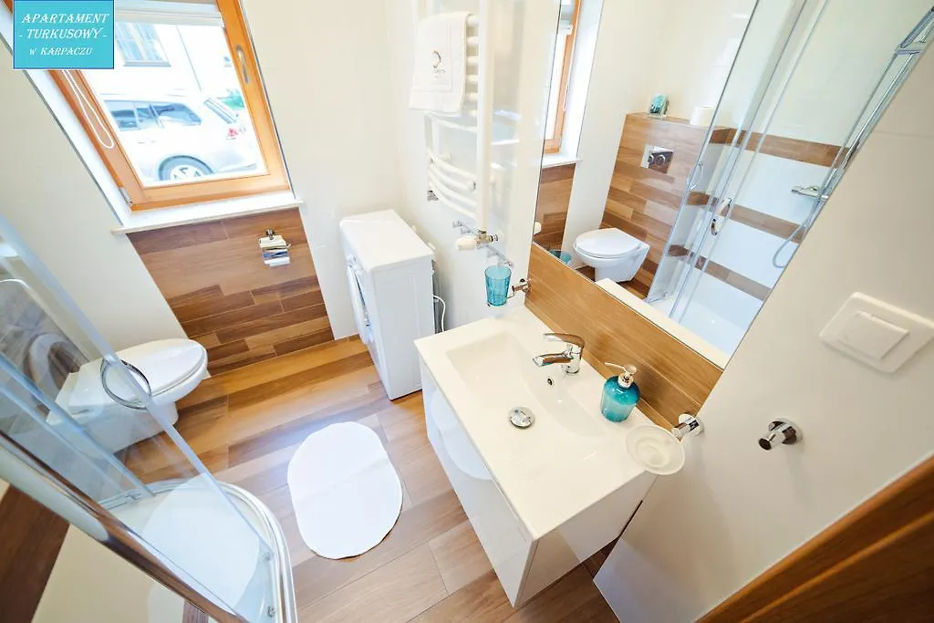 Apartament Turkusowy Apartament Karpacz