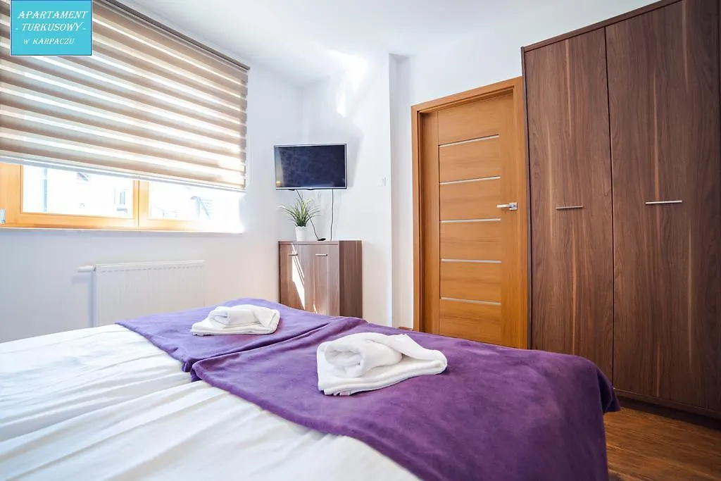 Apartament Turkusowy Apartament Karpacz
