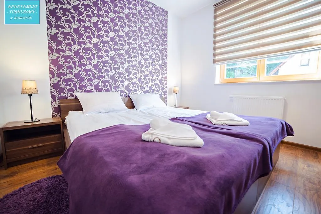 Apartament Turkusowy Apartament Karpacz Polska