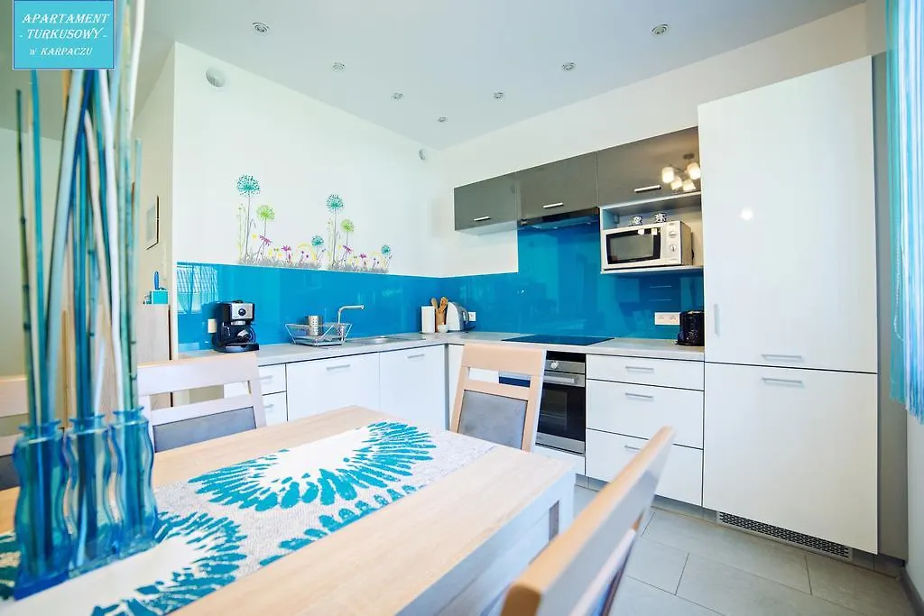 Apartament Turkusowy Apartament Karpacz