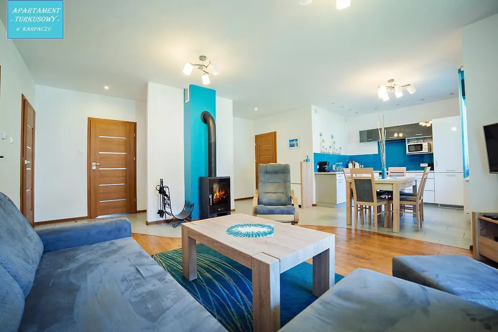 Apartament Turkusowy Apartament Karpacz
